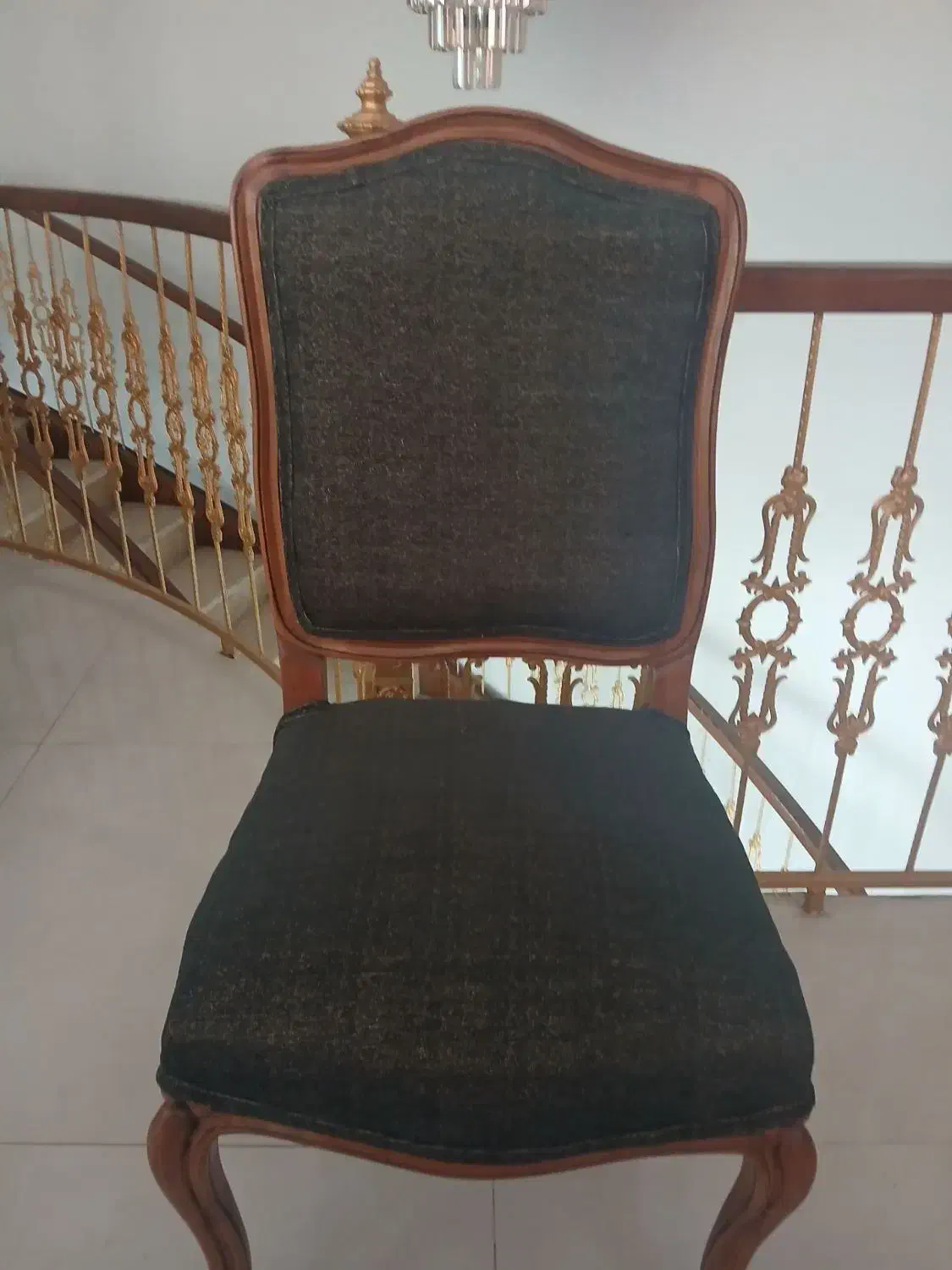 میزصندلی فرانسوی نو|میز و صندلی غذاخوری|شاندیز, |دیوار