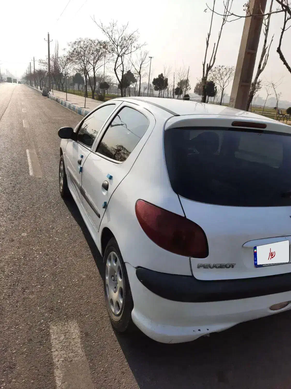 ۲۰۶ مدل ۸۹ جلو عقب پلمپ|خودرو سواری و وانت|پاکدشت, پاکدشت (مامازند)|دیوار