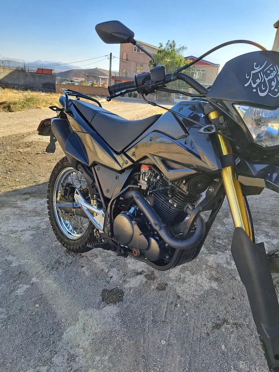 تریل ۲۵۰ مزایده|موتورسیکلت|ساوه, |دیوار