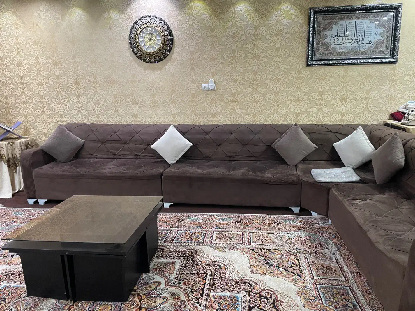 مبل L|مبلمان خانگی و میز عسلی|اهواز, عامری|دیوار