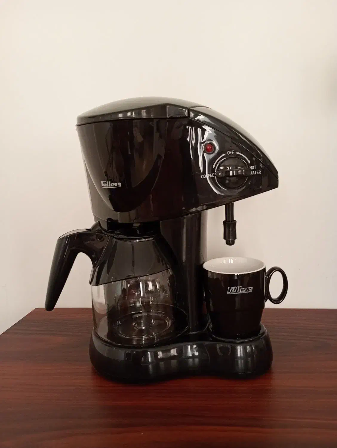 قهوه ساز فلر مدل 1208 ظرفیت ۱.۲ لیتر|سماور، چای‌ساز، قهوه‌ساز|اسلام‌شهر, شهرک مفیدی|دیوار