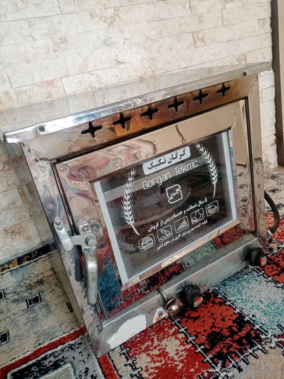 تنور گازی|اجاق گاز و لوازم برقی پختوپز|خواف, |دیوار