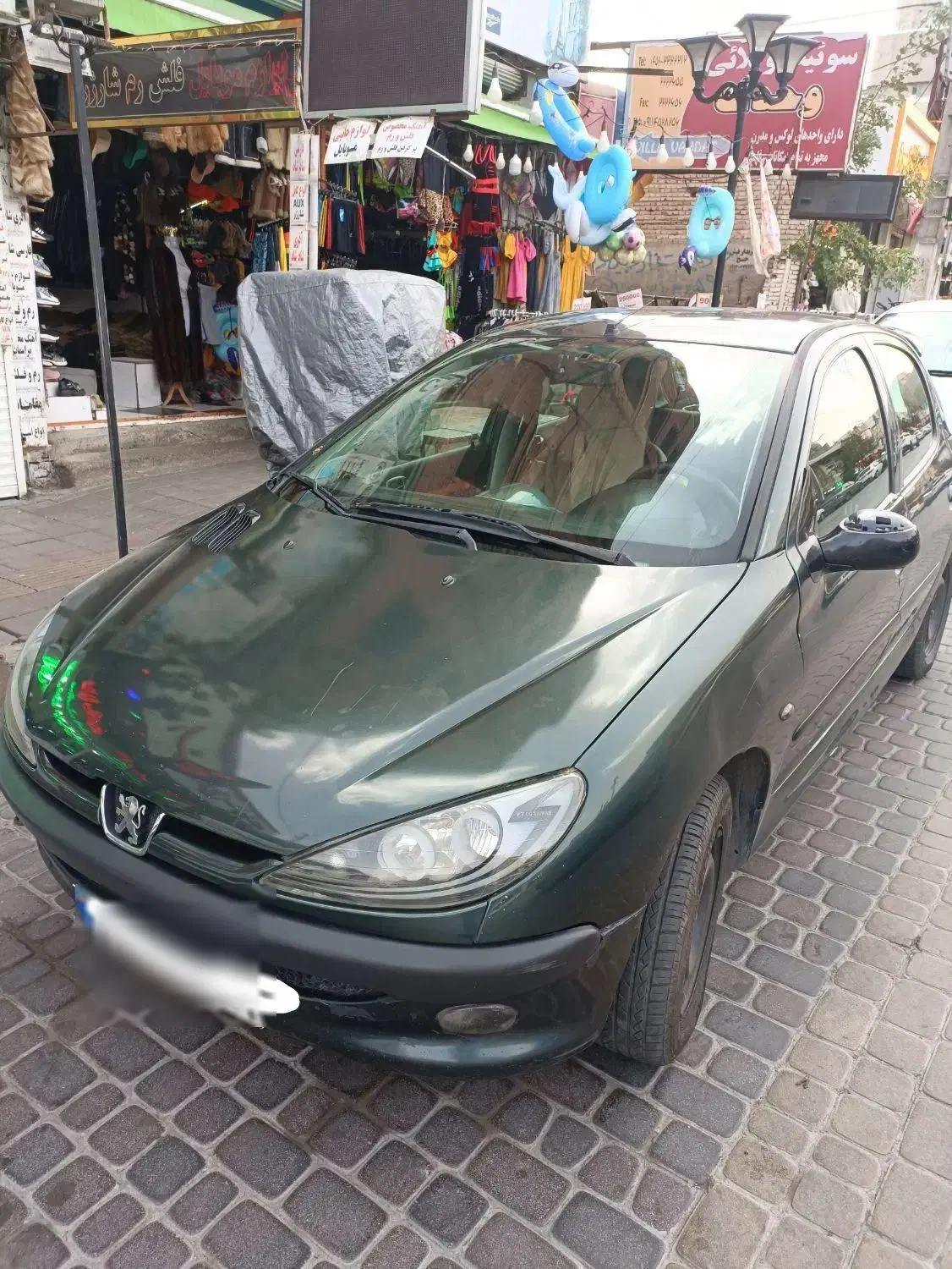 206 تیپ 2|خودرو سواری و وانت|نیر (اردبیل), |دیوار