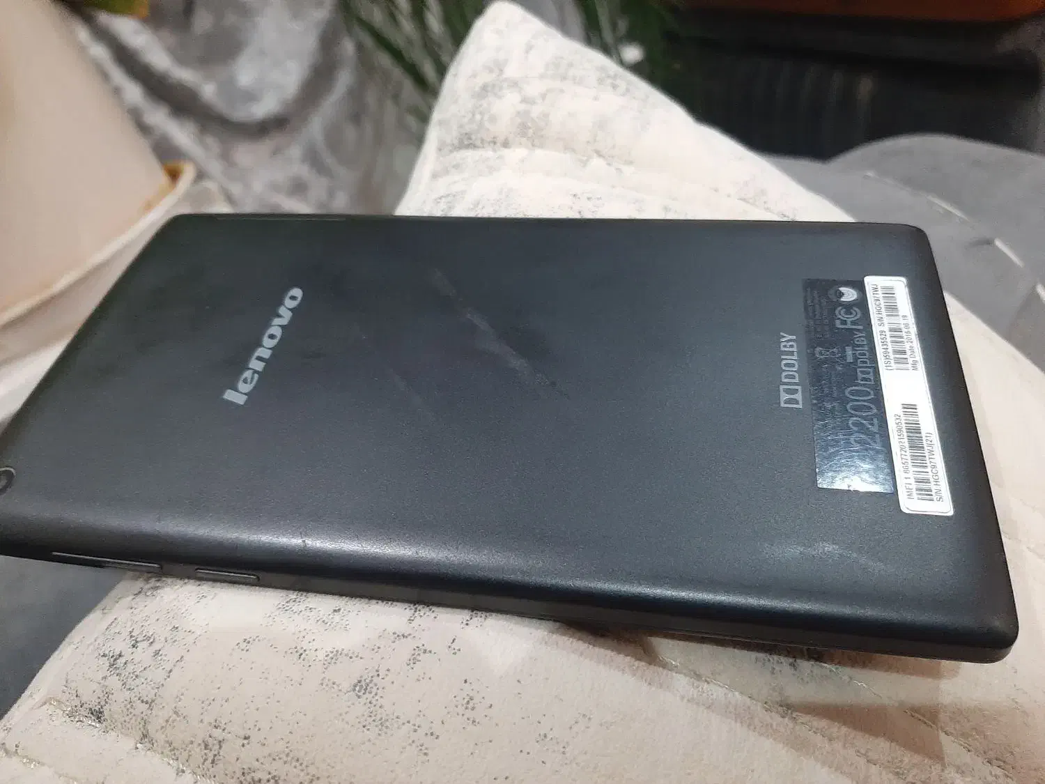 تبلت لنوو ۷ اینچ|تبلت|محمدشهر, سیدآباد|دیوار