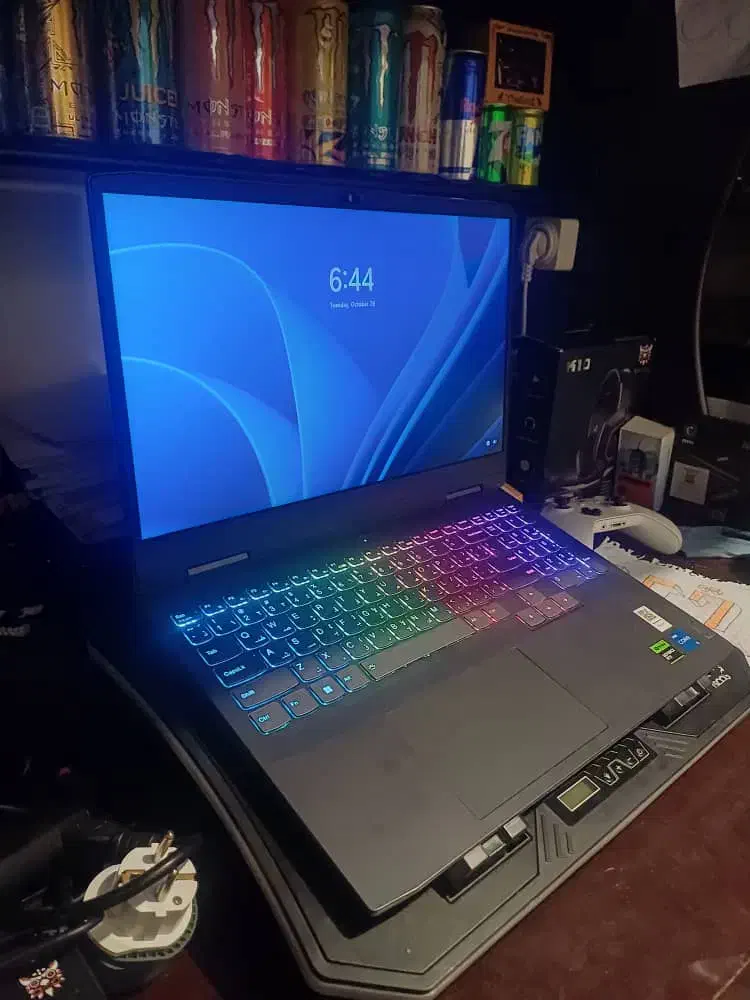 لپتاپ گیمینگ Lenovo IdeaPad 3|رایانه همراه|تهران, جنتآباد جنوبی|دیوار