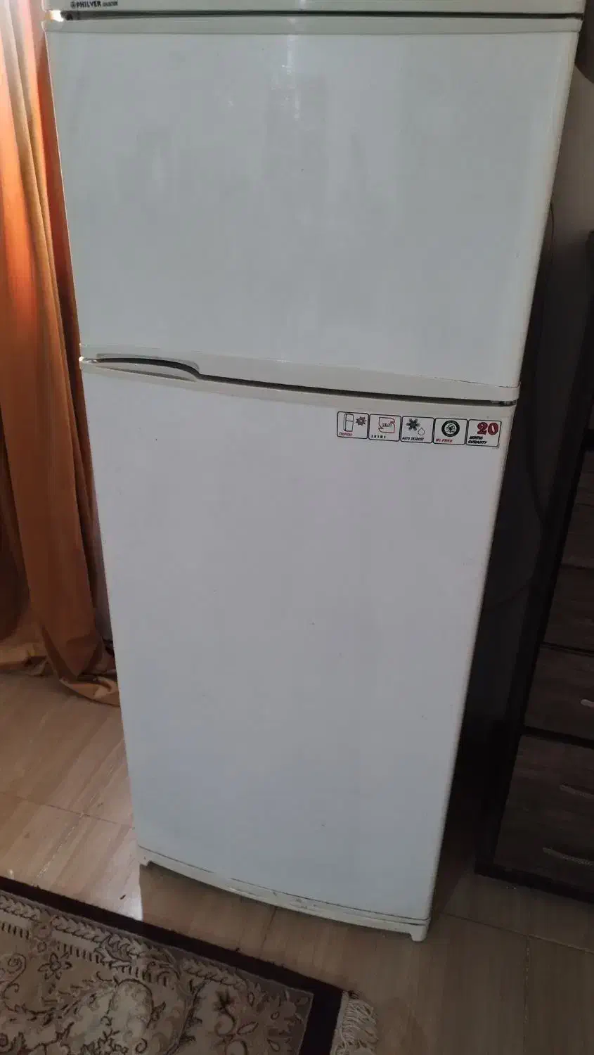 یخچال فریز philver|یخچال و فریزر|هشتگرد, فاز ۱ مهستان|دیوار