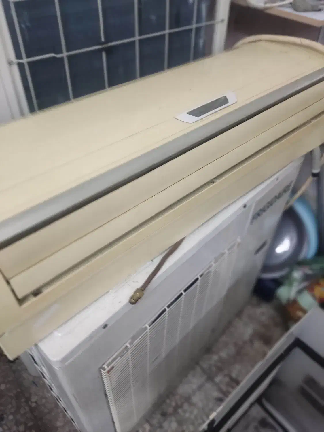 کولر اسپلیت 24000فریجیدرز آمریکایی|کولر گازی و فنکوئل|رشت, کوی بیانی|دیوار