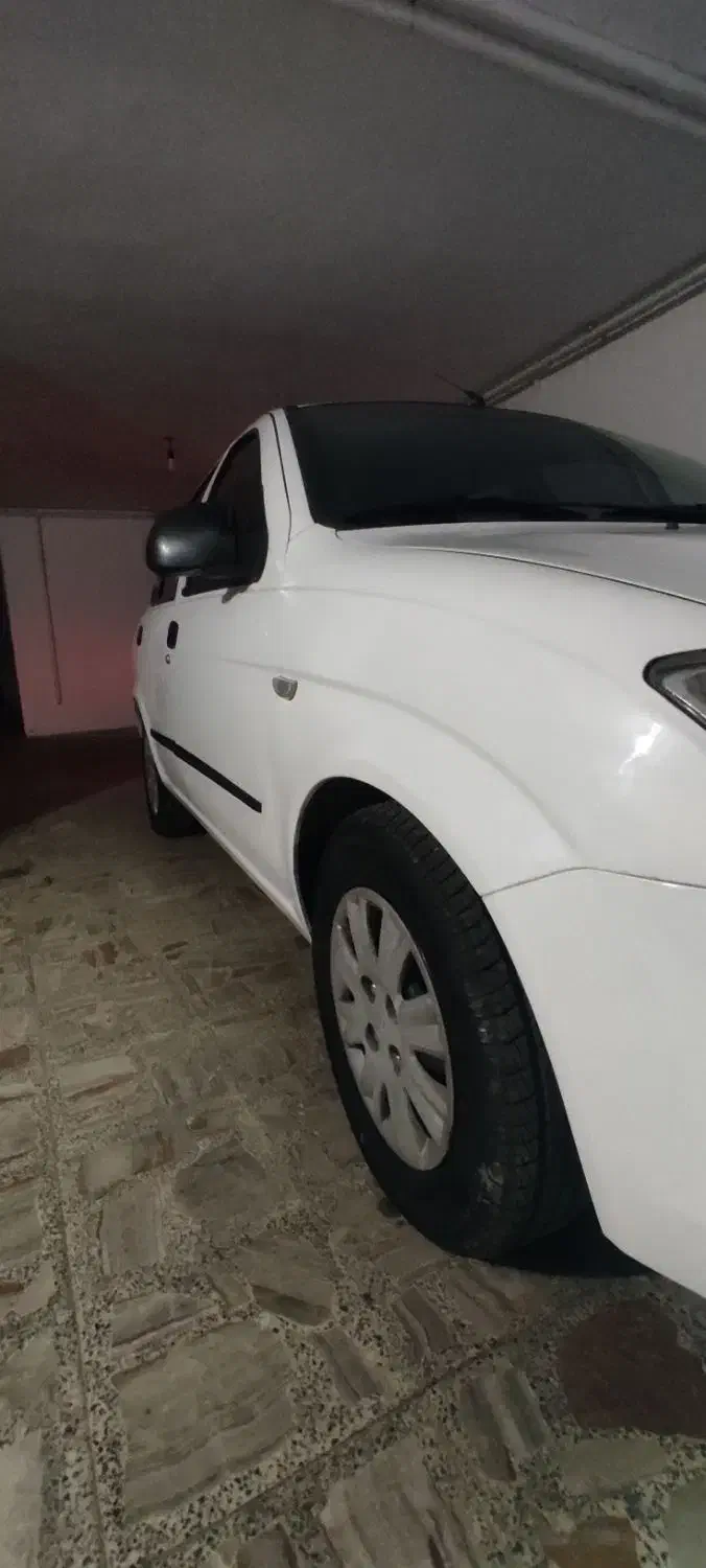 تیبا صندوقدار مدل ۹۵|خودرو سواری و وانت|رشت, جهاد|دیوار