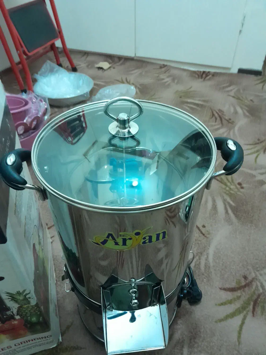 سبزی خوردکن آریان|خردکن، آسیاب، غذاساز|مشکیندشت, |دیوار