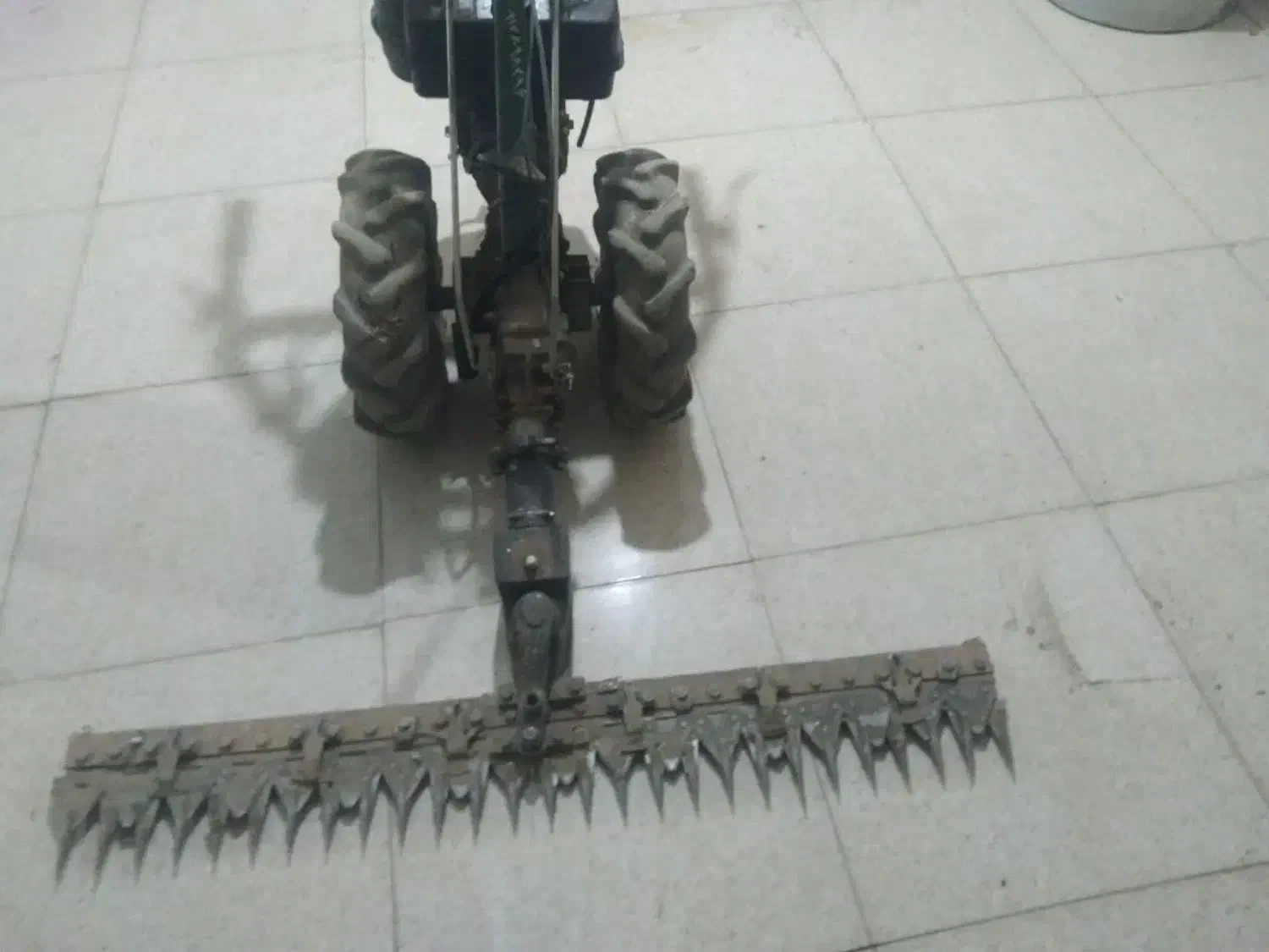 دستگاه یونجه چین وعلف چین وشخم‌زن باغی|ماشین‌آلات صنعتی|خوانسار, |دیوار