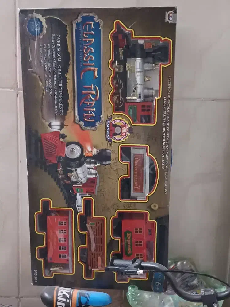 قطار بازی بزرگ|اسباببازی|تهران, مینای شمالی (مخبر)|دیوار