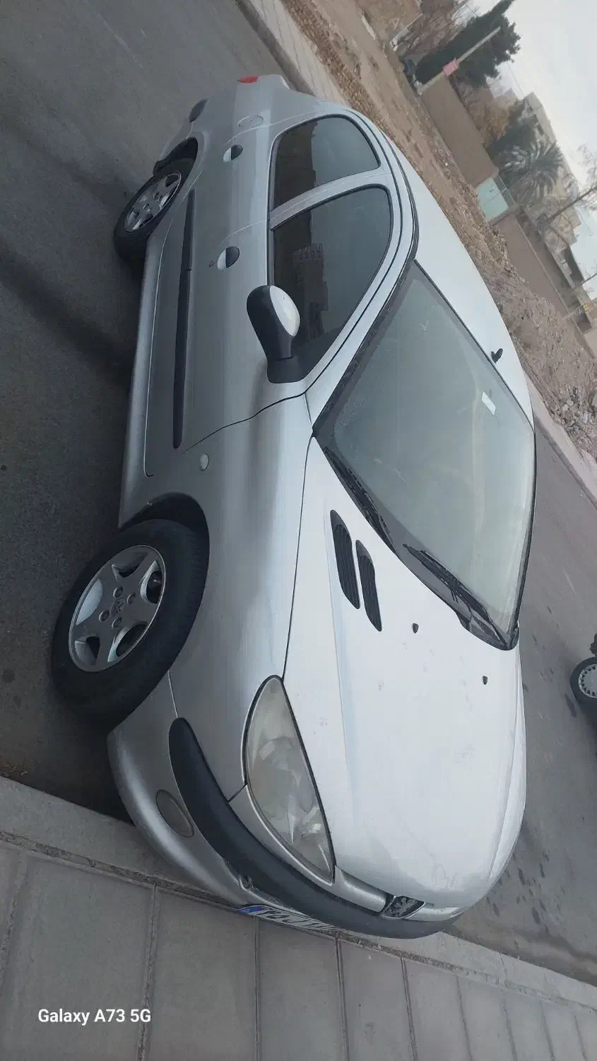 فروش ۲۰۶ صندوقدار مدل v8 مدل ۱۳۹۴|خودرو سواری و وانت|یزد, |دیوار