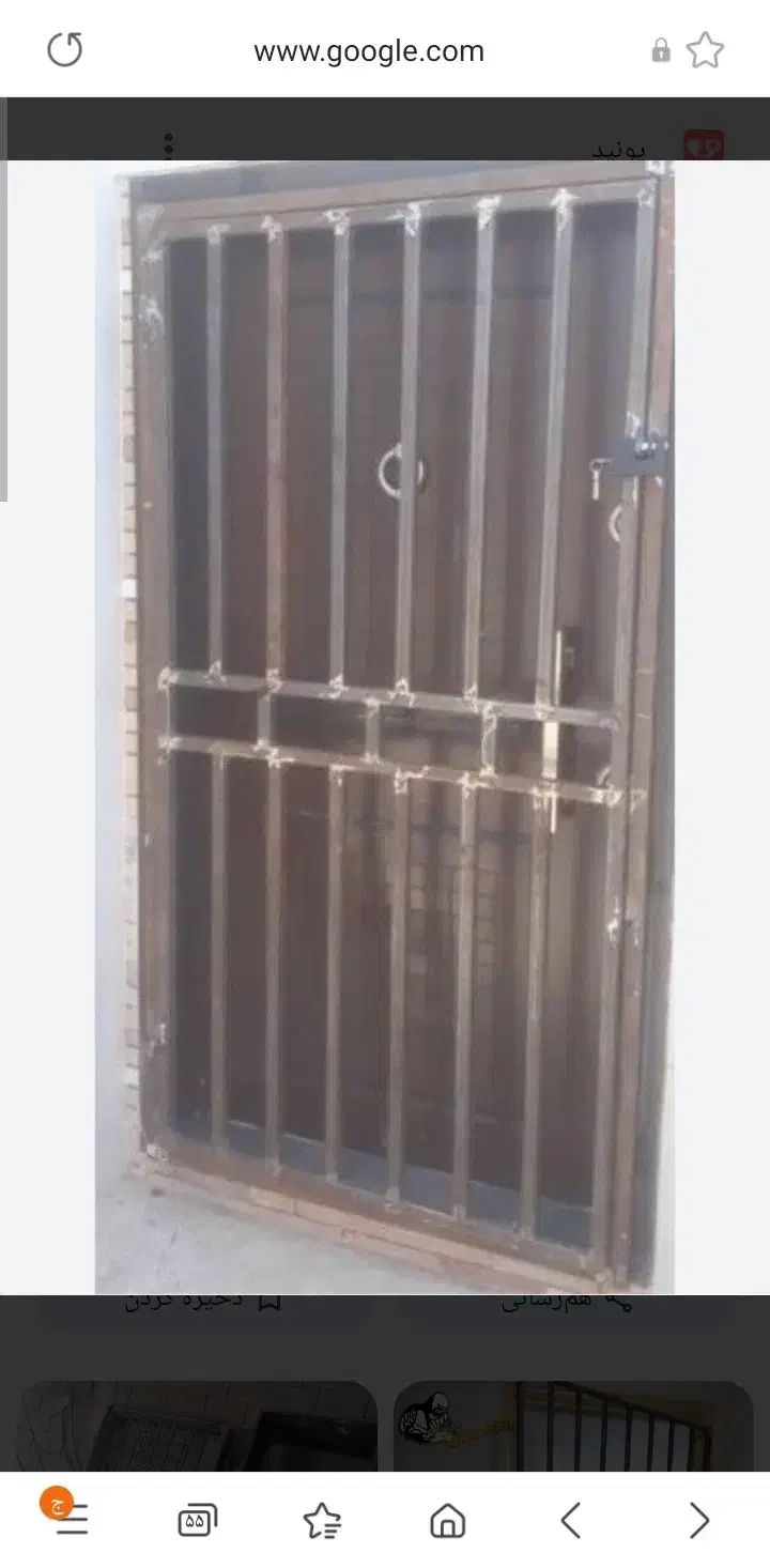 جوشکاری درب خرده کاری آبگرمکن|خدمات پیشه و مهارت|سیرجان, |دیوار