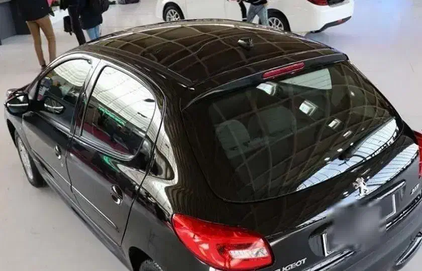 ۲۰۷i مدل ۱۴۰۴ مشکی|خودرو سواری و وانت|لار, |دیوار