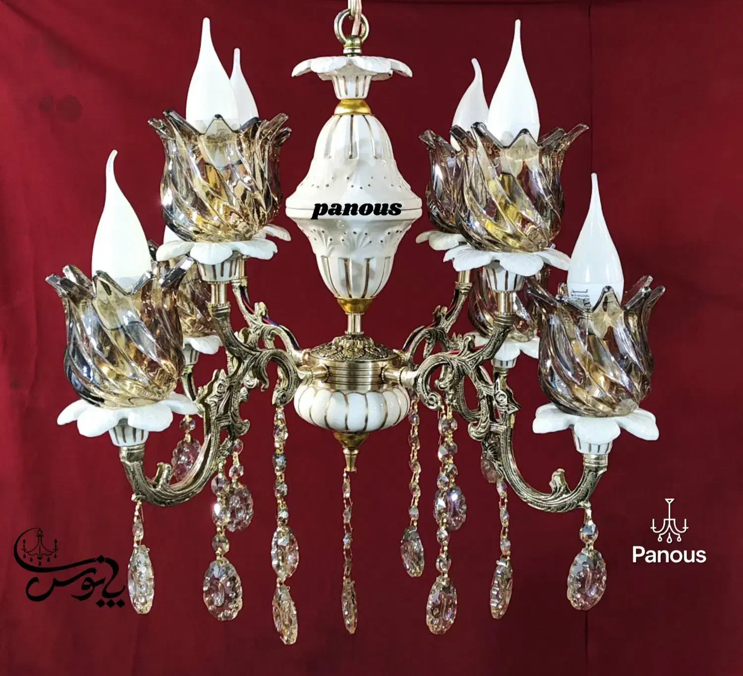 لوستردرطرحهای مختلف|لوستر و چراغ آویز|تبریز, |دیوار