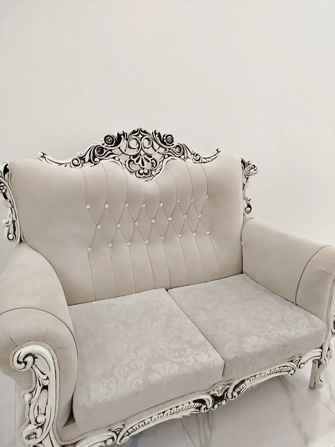 مبل ۷نفره|مبلمان خانگی و میز عسلی|رشت, دروازه لاکان|دیوار