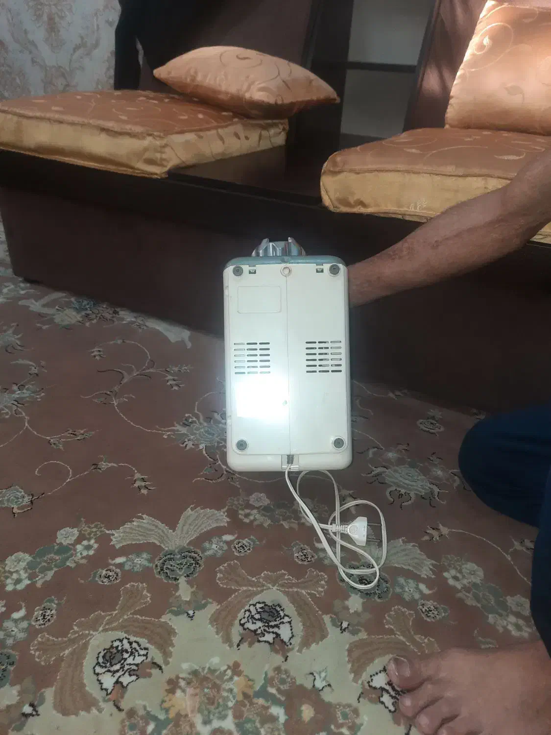 چرخ گوشت ناسینول ژاپن|سایر لوازم برقی|پاکدشت, پاکدشت (مامازند)|دیوار