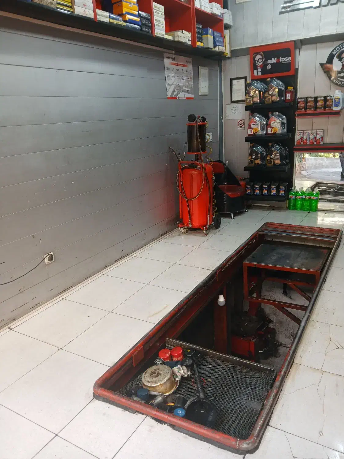 مکانیک نیمه ماهر|استخدام صنعتی، فنی، مهندسی|تهران, شهرک آپادانا|دیوار