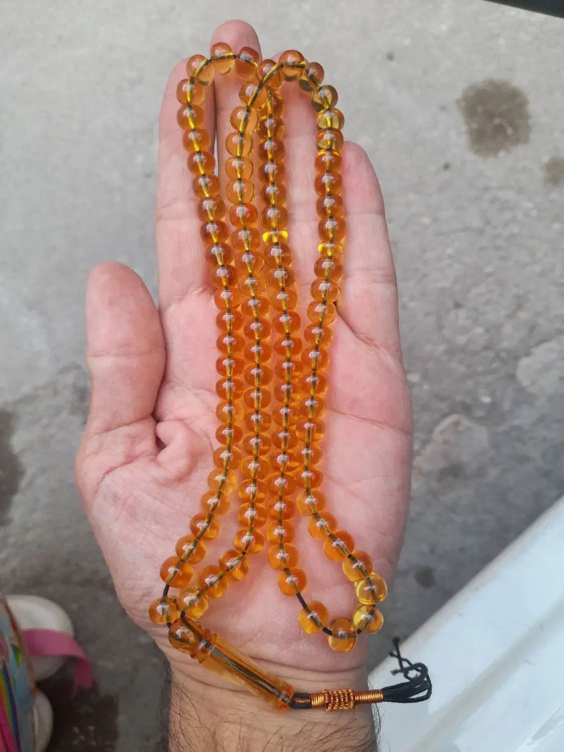 تسبیح شمش درجه ۱|کلکسیون اشیاء عتیقه|اسلام‌‌آباد غرب, |دیوار