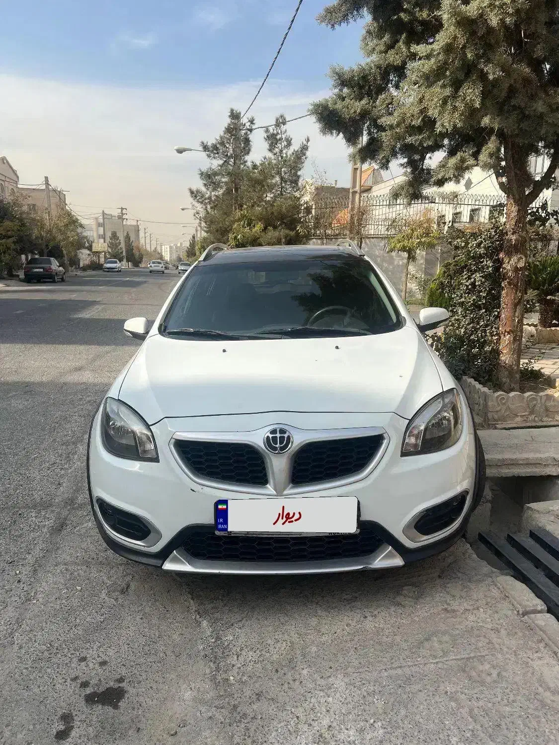 برلیانس h320 cross موتور بزرگ 1650|خودرو سواری و وانت|اندیشه, اندیشه فاز ۳|دیوار