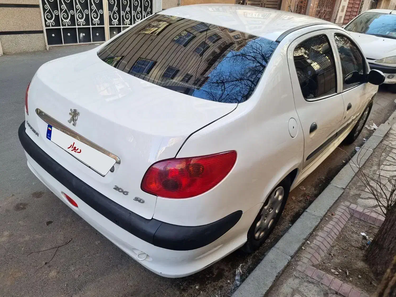 پژو 206 SD v8|خودرو سواری و وانت|تهران, فلاح|دیوار