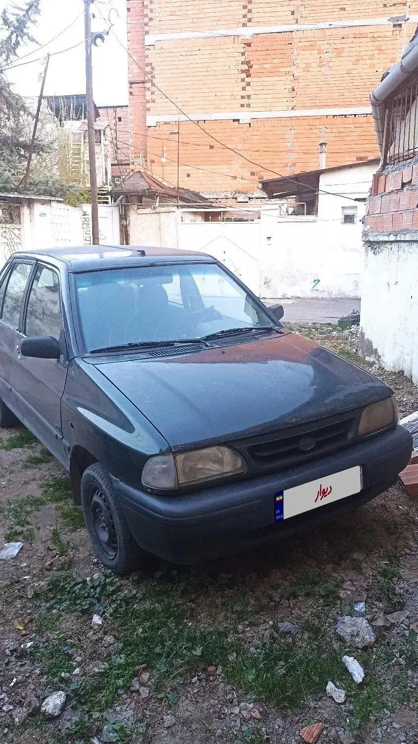 پراید131صبا صندوقدار|خودرو سواری و وانت|ساری, |دیوار