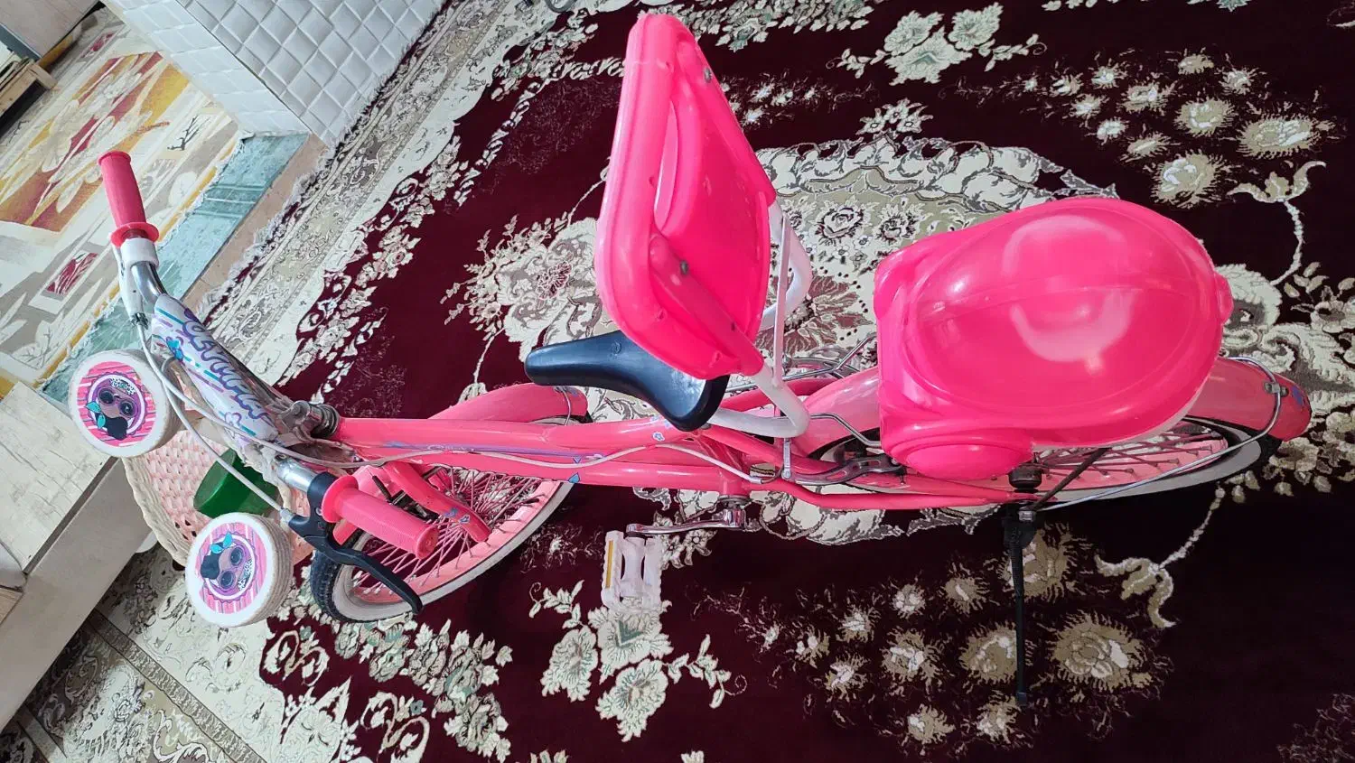 دوچرخه شیپوری دخترانه سایز20|دوچرخه، اسکیت، اسکوتر|شوشتر, |دیوار