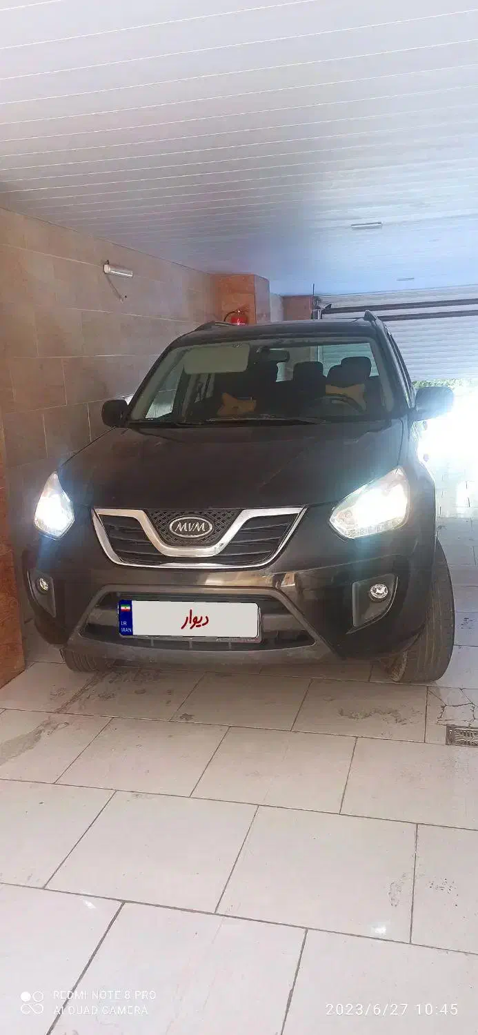 X33نیو مشکی|خودرو سواری و وانت|تبریز, |دیوار