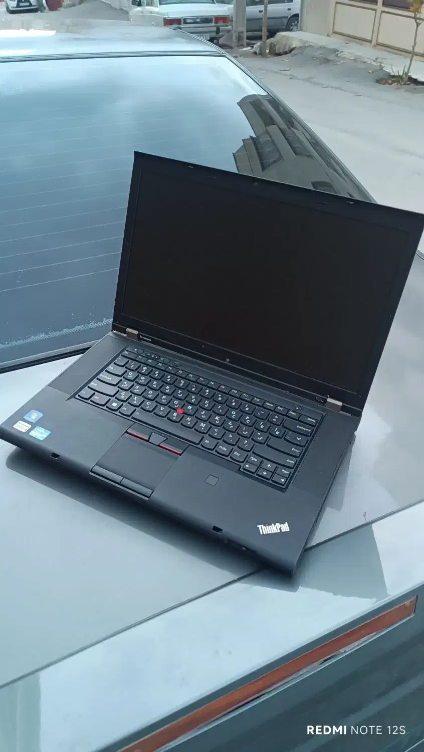 لپتاپ لنوو t530 i7|رایانه همراه|خرمآباد, |دیوار
