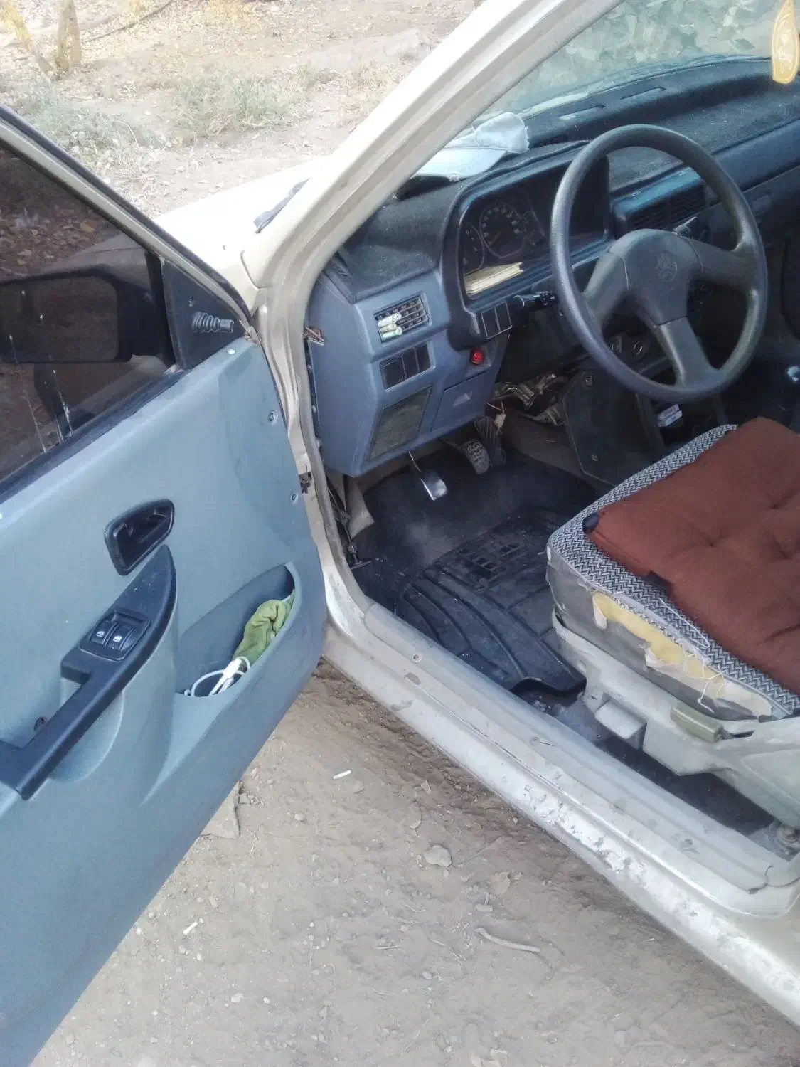 پراید شاسی سالم|خودرو سواری و وانت|ساوه, |دیوار