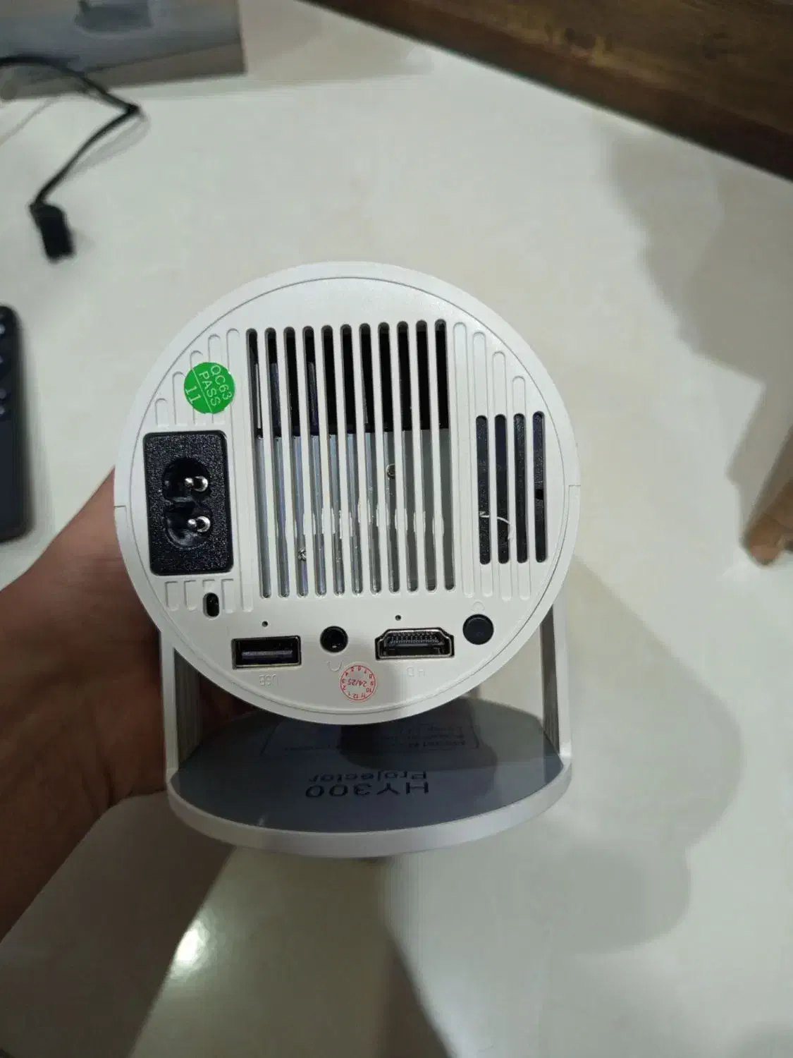 ویدیو پروژکتور hy 300|تلویزیون و پروژکتور|فردیس, فردیس|دیوار