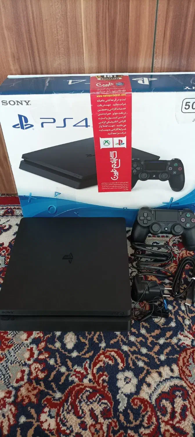 ps4 اسلیم کاملاً سالم|کنسول، بازی ویدئویی و آنلاین|اردبیل, |دیوار