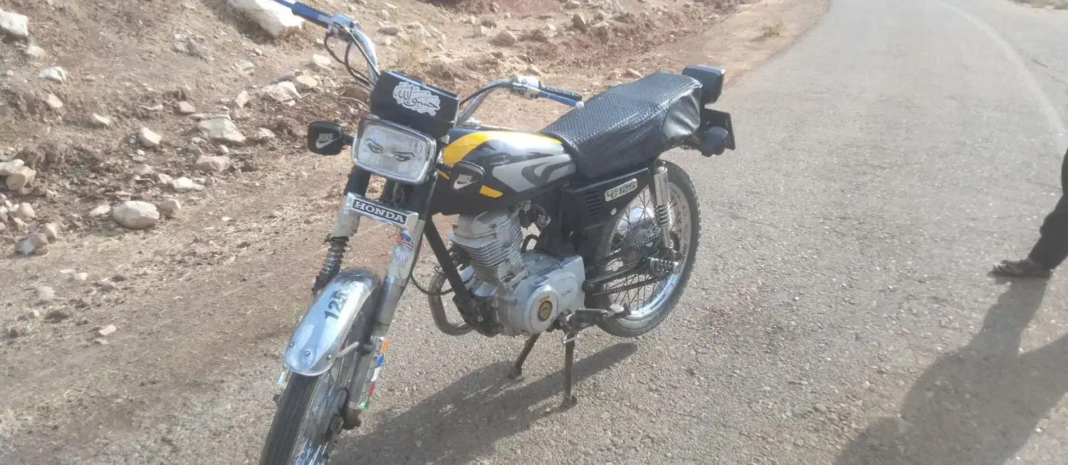 متور سیکلت ۱۲۵|موتورسیکلت|پلدختر, |دیوار