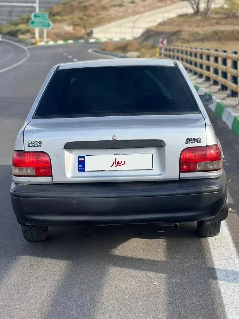 پراید۸۸|خودرو سواری و وانت|اردبیل, |دیوار