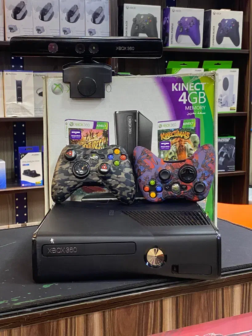 ایکس باکس اسلیم ۳۶۰/xbox/|کنسول، بازی ویدئویی و آنلاین|رشت, استادسرا|دیوار