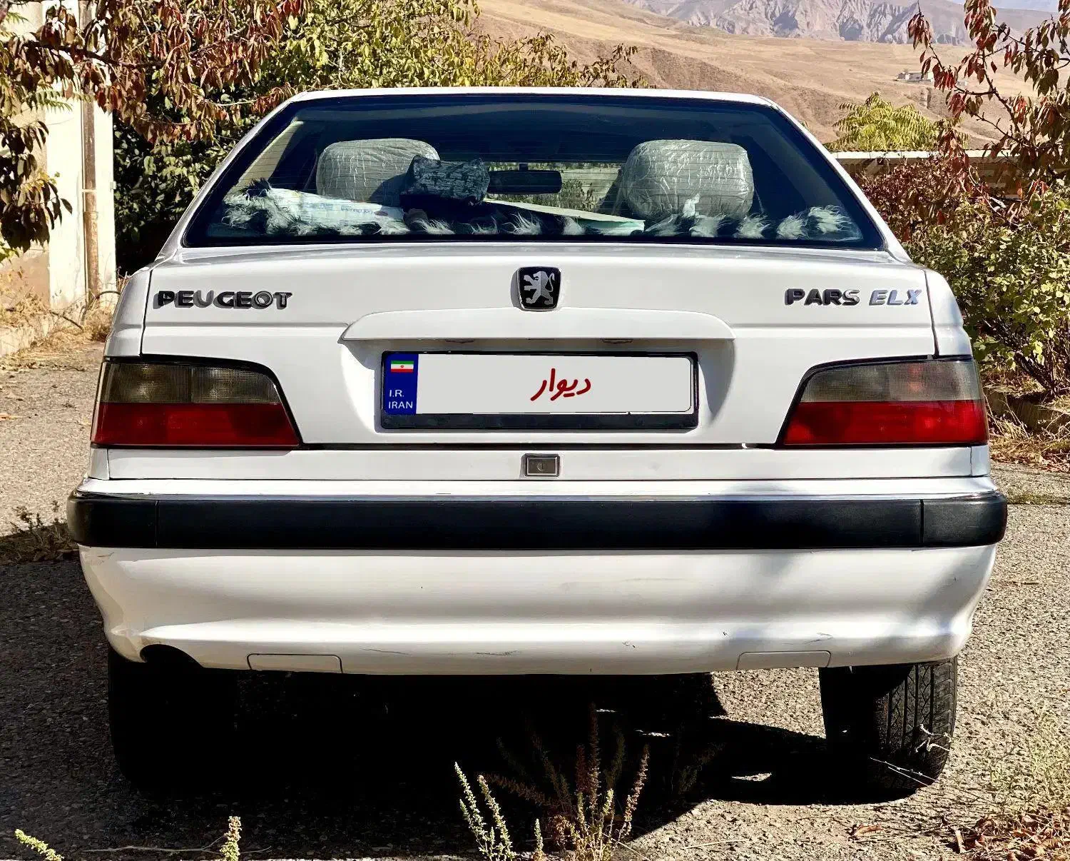 پژو پارس مدل ۹۰ دوگانه سوز کارخانه سفارشی|خودرو سواری و وانت|مهاباد (آذربایجان غربی), |دیوار