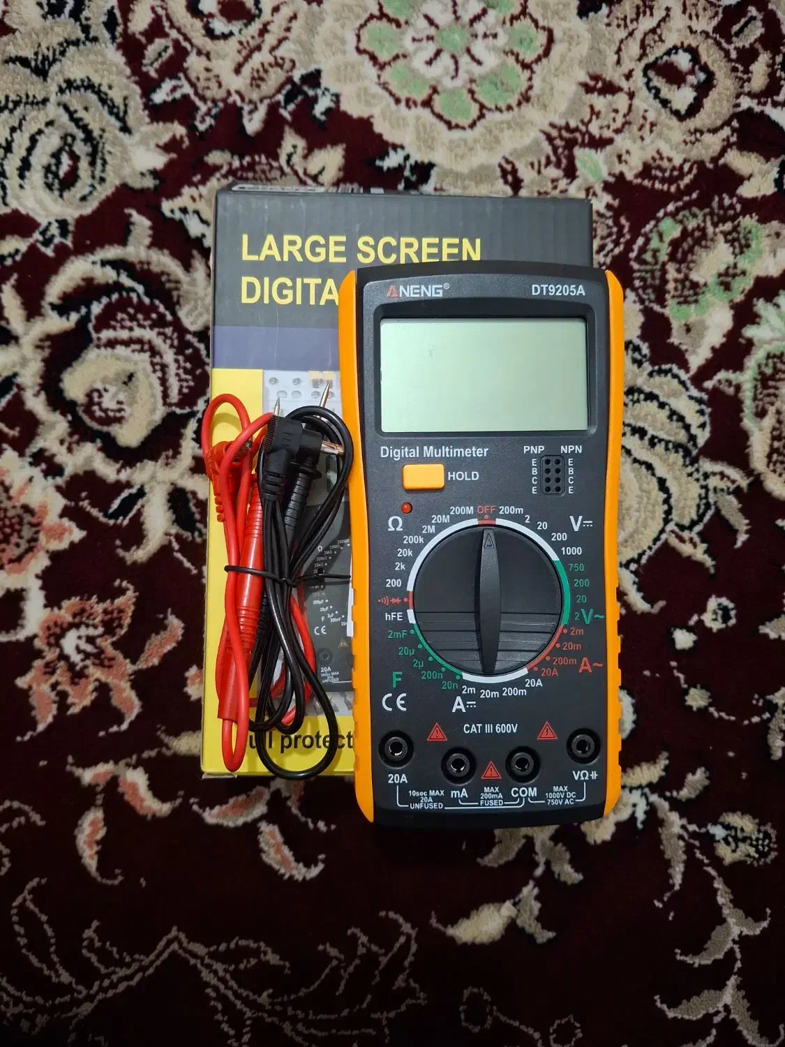 مولتیمتر|ابزارآلات|نهاوند, |دیوار