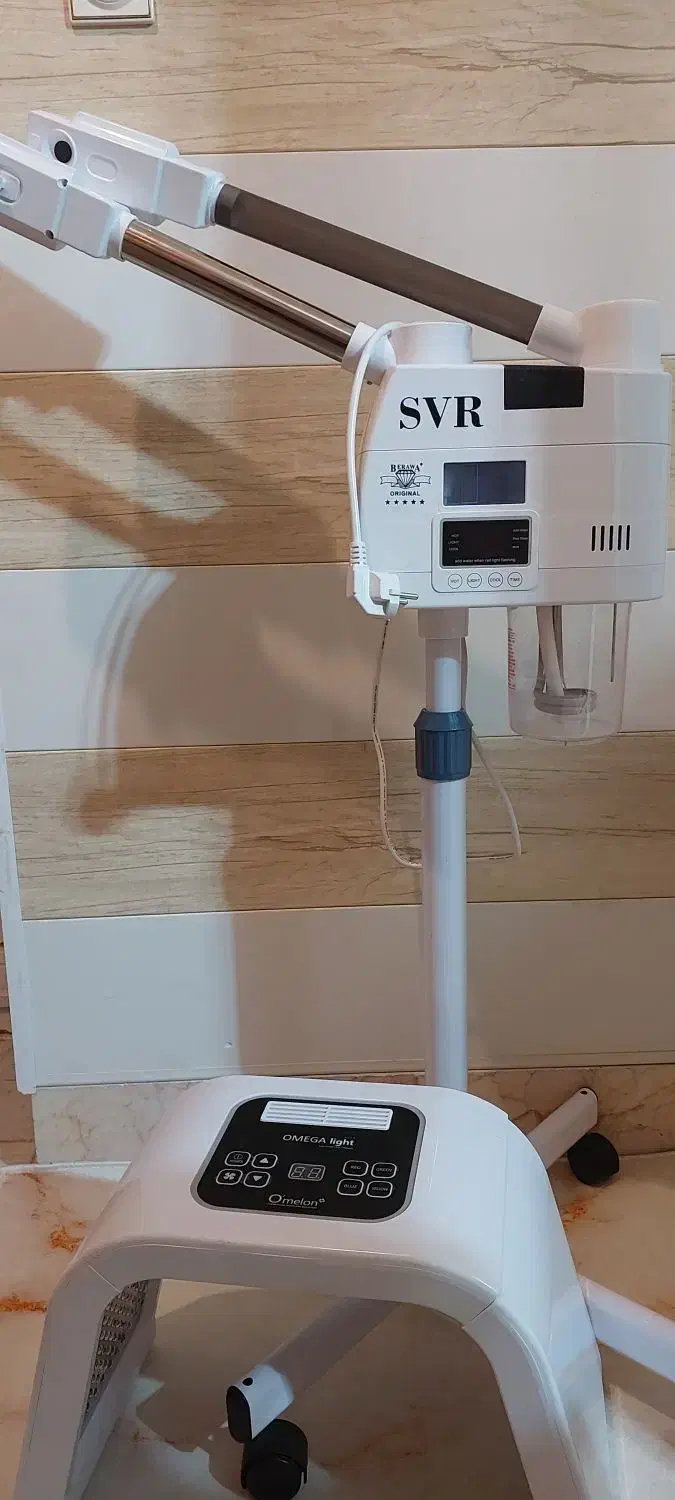 دستگاه بخور سردوگرم و دستگاه ال ای دی تراپی|آرایشی، بهداشتی، درمانی|ارومیه, |دیوار