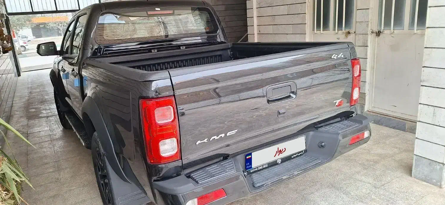 KMC T8|خودرو سواری و وانت|قزوین, |دیوار