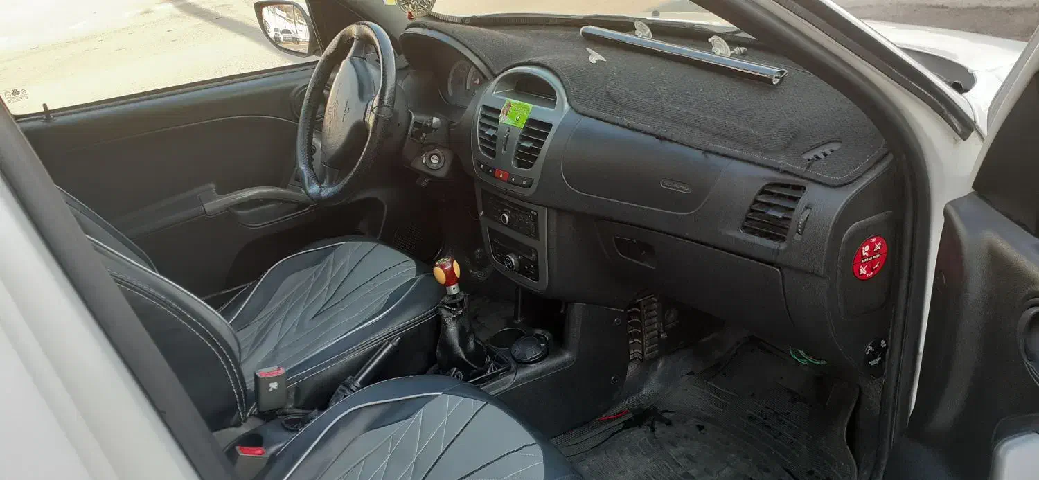 ساینا ۹۷ بی رنگ|خودرو سواری و وانت|اهواز, گلستان|دیوار