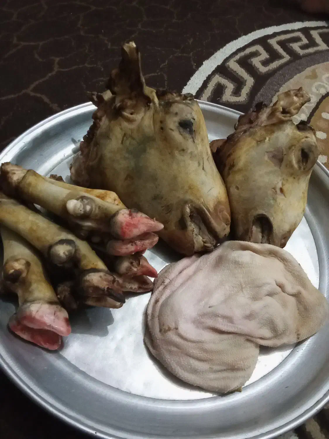 کله پاچه با سیرابی|خوردنی و آشامیدنی|شوشتر, |دیوار