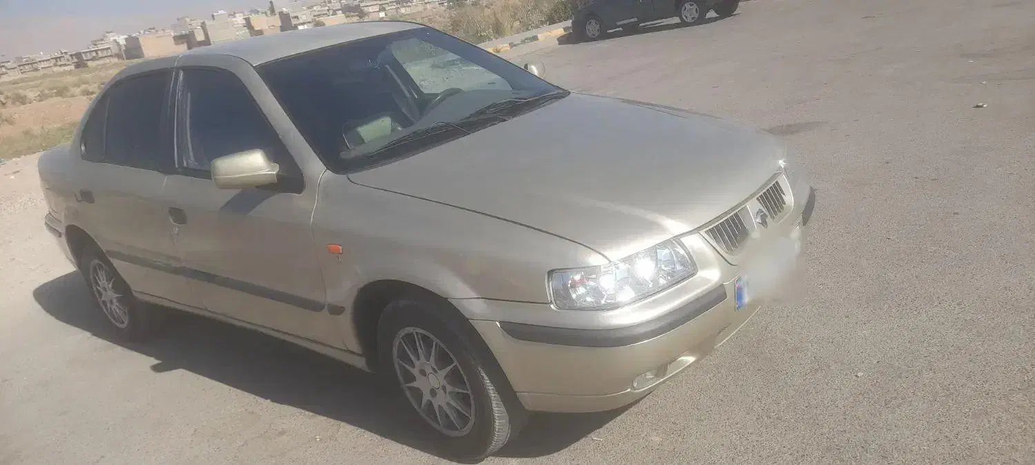 سمند مدل 84|خودرو سواری و وانت|شیراز, شهرک دارایی|دیوار