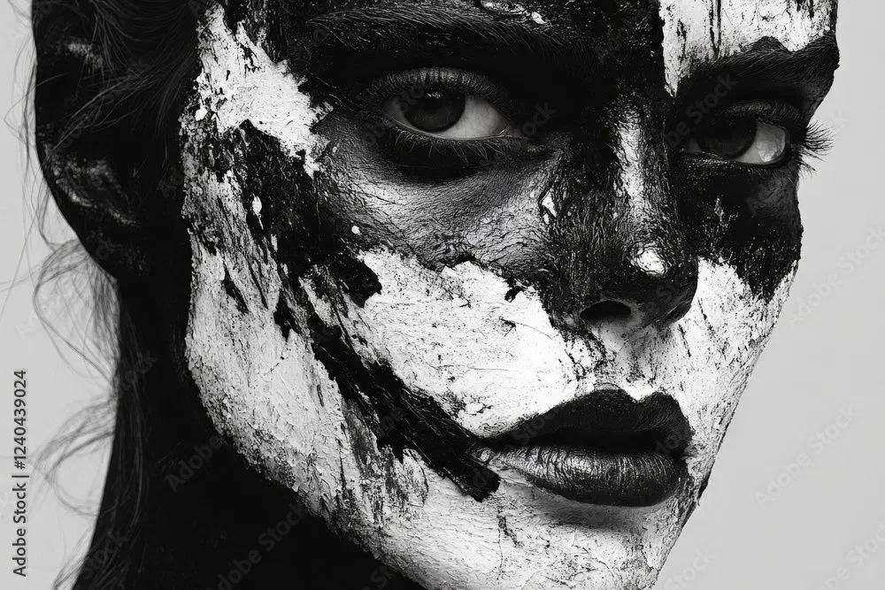 تابلو بوم چهره|تابلو، نقاشی، عکس|مشهد, توس (بلوار توس)|دیوار