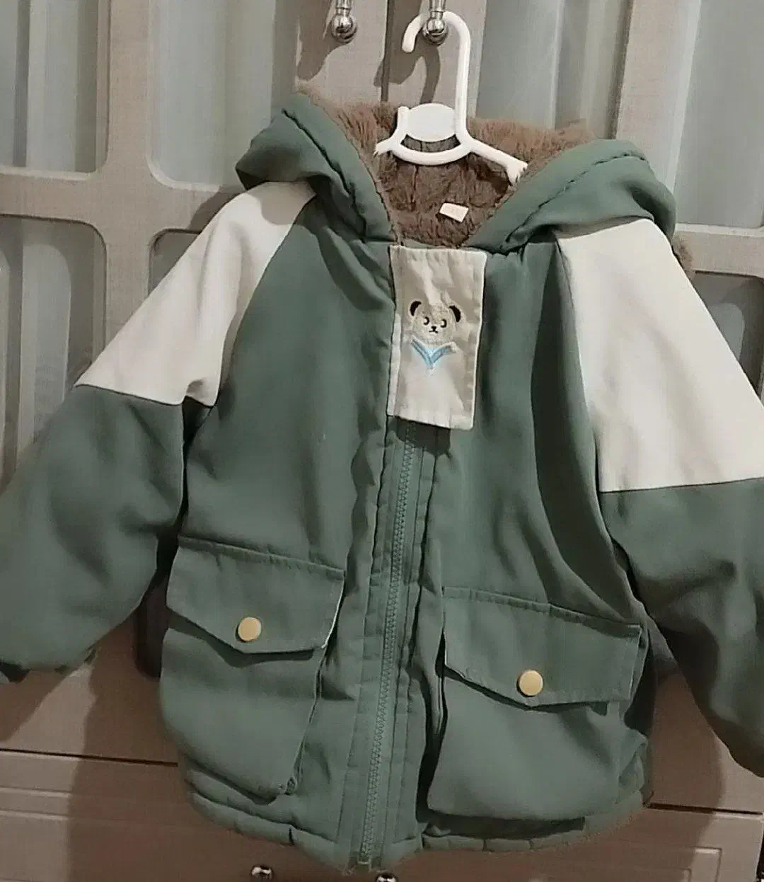 کاپشن بچگانه|کفش و لباس بچه|شیروان (خراسان), |دیوار