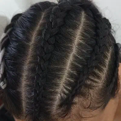 مدل برای رنگ و بافت|خدمات آرایشگری و زیبایی|علی‌آباد کتول, |دیوار