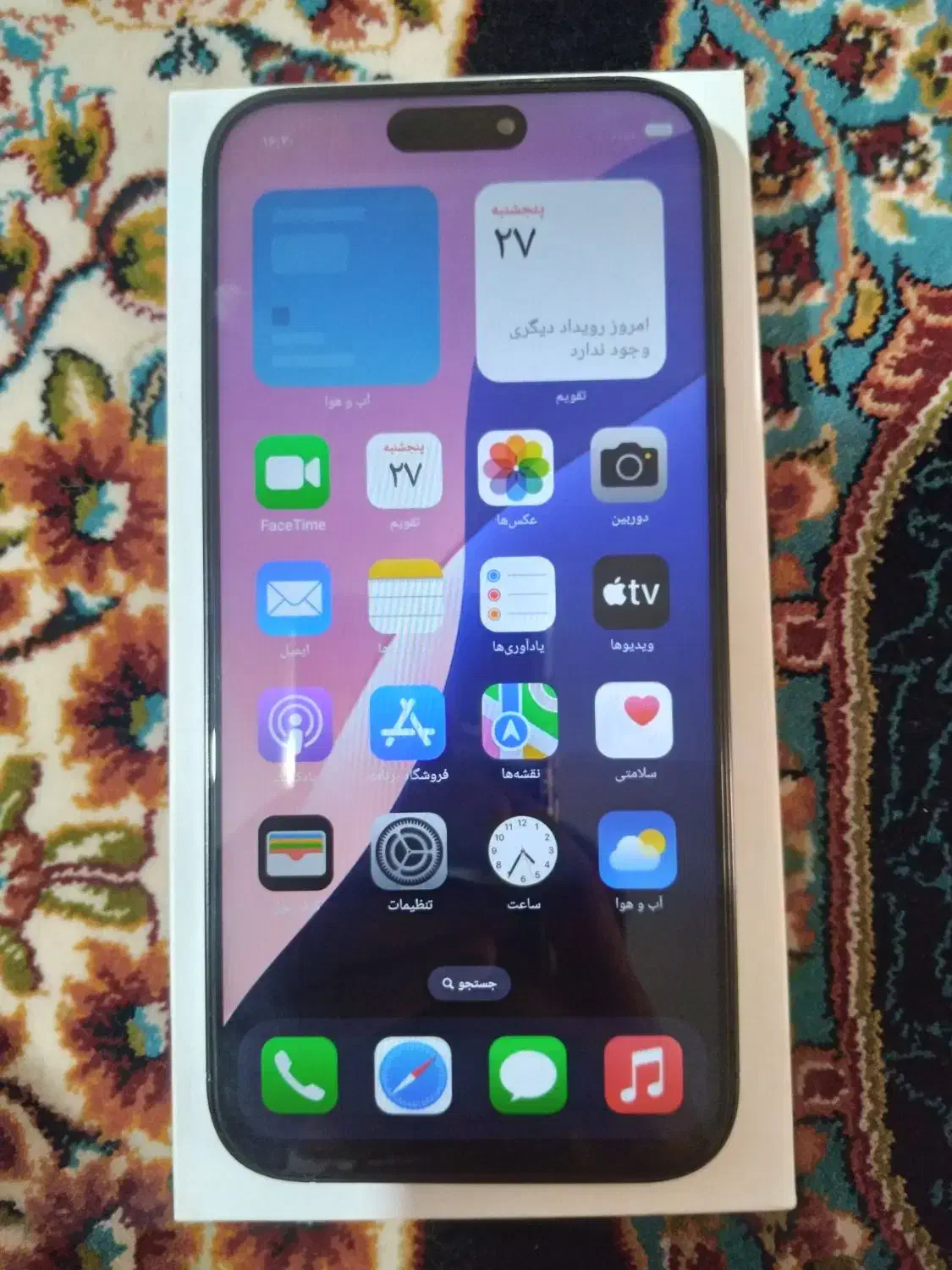 آیفون۱۶ فیک|موبایل|کرج, خرمدشت|دیوار