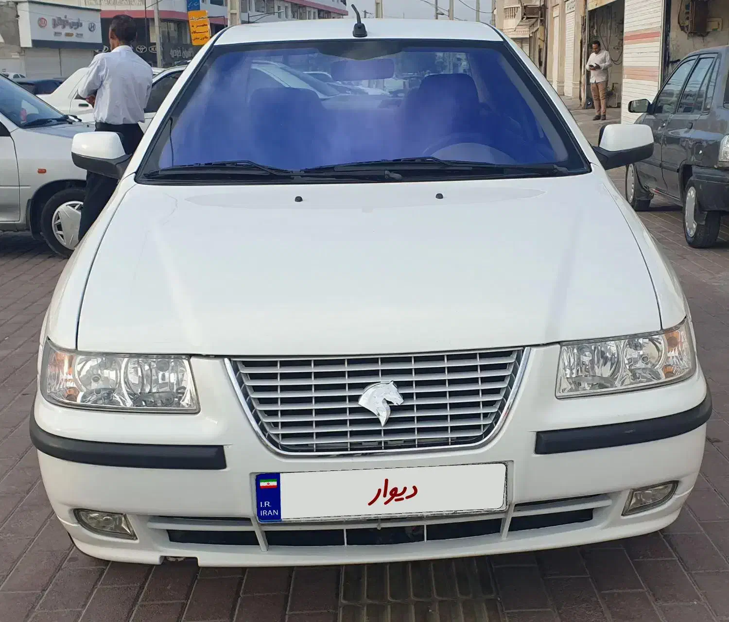 سمند ال ایکس ۴۰۱|خودرو سواری و وانت|جیرفت, |دیوار