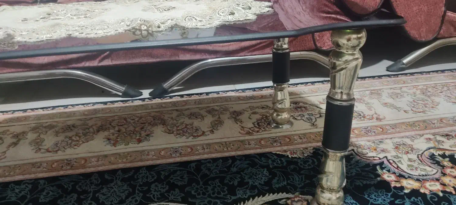 میز جلو مبلی|مبلمان خانگی و میز عسلی|محمدیه-قزوین, |دیوار