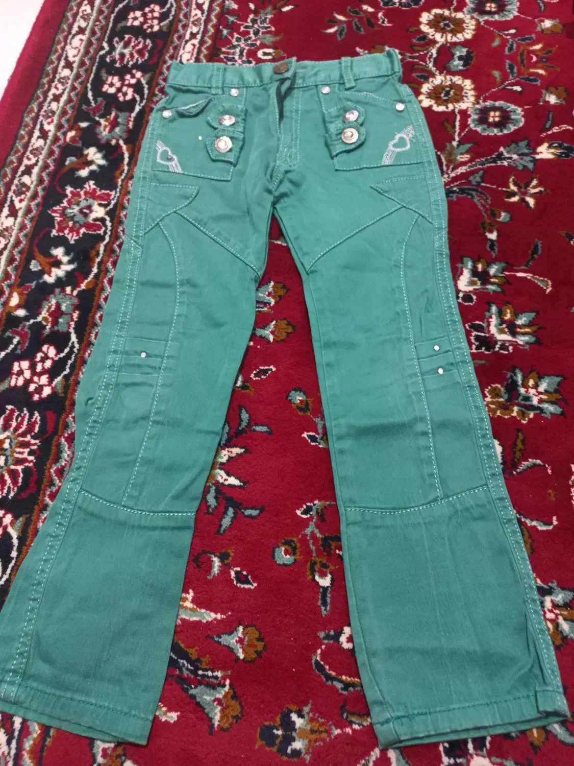 شلوار لی اسپرت دخترانه و پسرانه|لباس|قم, لسانی|دیوار