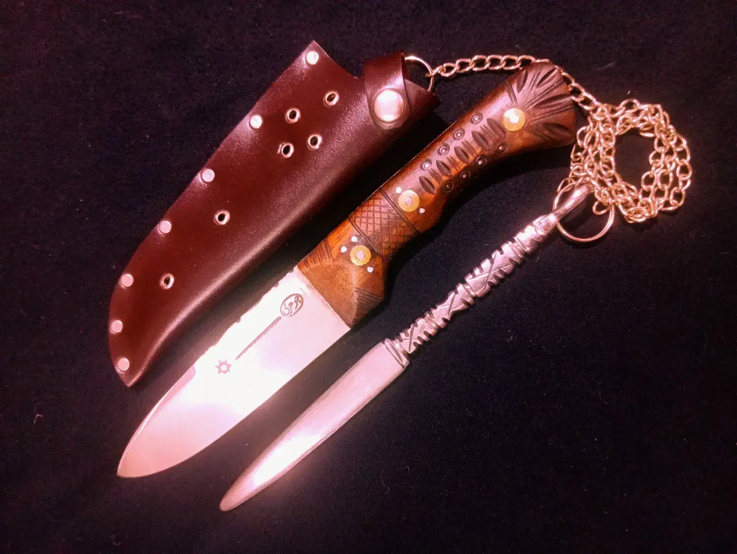 چاقوهای سفارشی ساز|کلکسیون اشیاء عتیقه|چهاردانگه (تهران), |دیوار